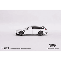 Thumbnail for MINI GT 1:64 Audi ABT RS6-R Glacier White Metallic MGT00701-R