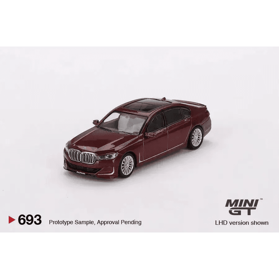 MINI GT 1:64 BMW Alpina B7 xDrive Alpina Aventurin MGT00693