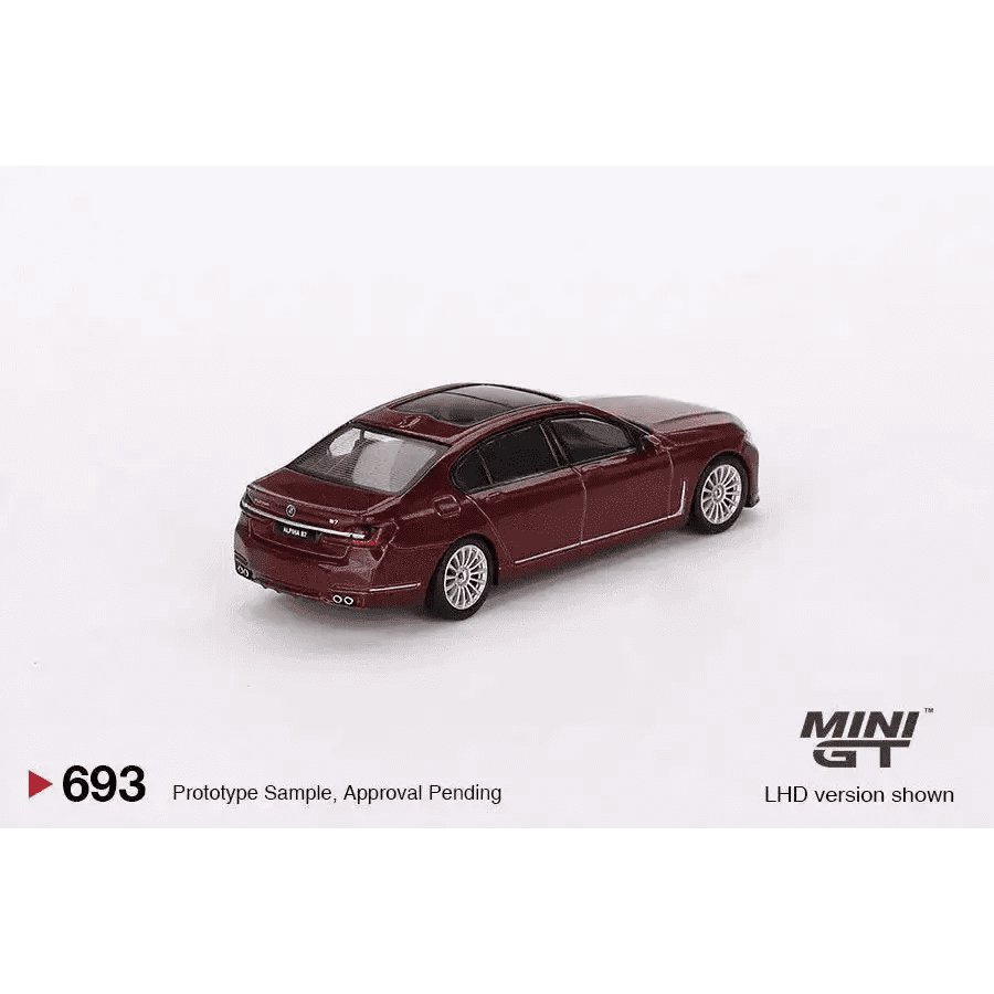 MINI GT 1:64 BMW Alpina B7 xDrive Alpina Aventurin MGT00693