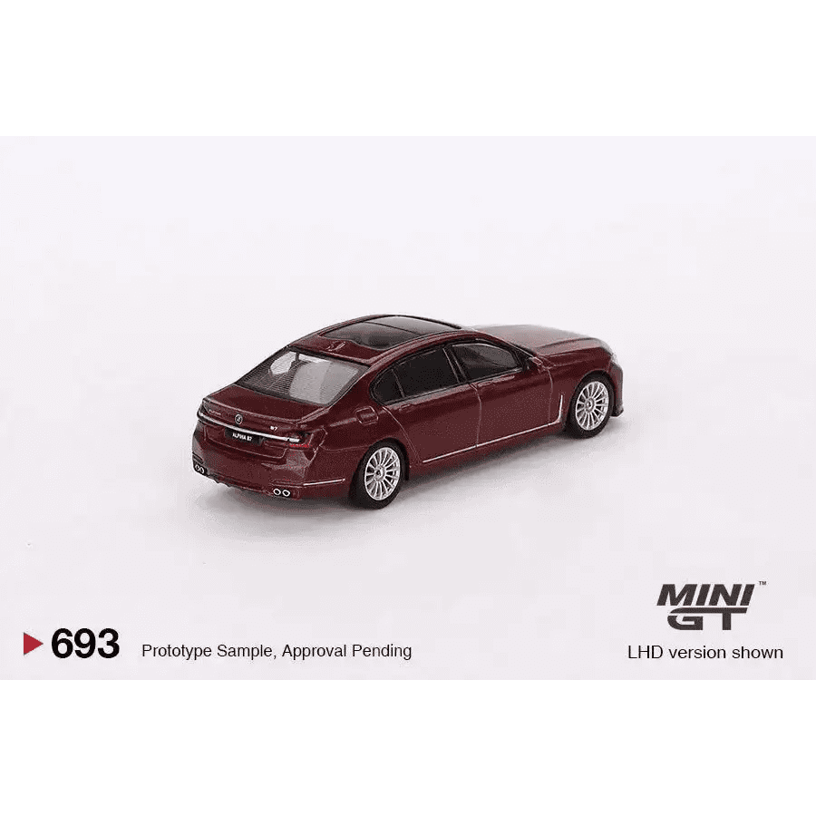 MINI GT 1:64 BMW Alpina B7 xDrive Alpina Aventurin – Little Luca's MINI GT 1:64 BMW Alpina B7 xDrive Alpina Aventurin – Little Luca's