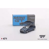 Thumbnail for MINI GT 1:64 BMW Alpina B7 xDrive Alpina Blue Metallic MGT00471