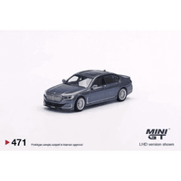 Thumbnail for MINI GT 1:64 BMW Alpina B7 xDrive Alpina Blue Metallic MGT00471