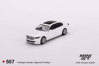 Thumbnail for MINI GT 1:64 BMW Alpina B7 xDrive Alpine White MGT00557-L