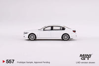 Thumbnail for MINI GT 1:64 BMW Alpina B7 xDrive Alpine White MGT00557-L