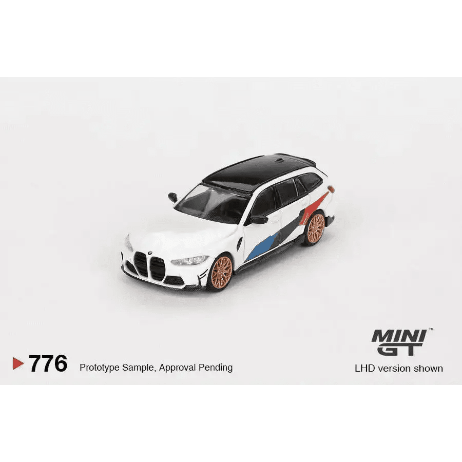 MINI GT 1:64 BMW M3 M Performance Touring Alpine White MGT00776-R