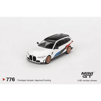 Thumbnail for MINI GT 1:64 BMW M3 M Performance Touring Alpine White MGT00776-R