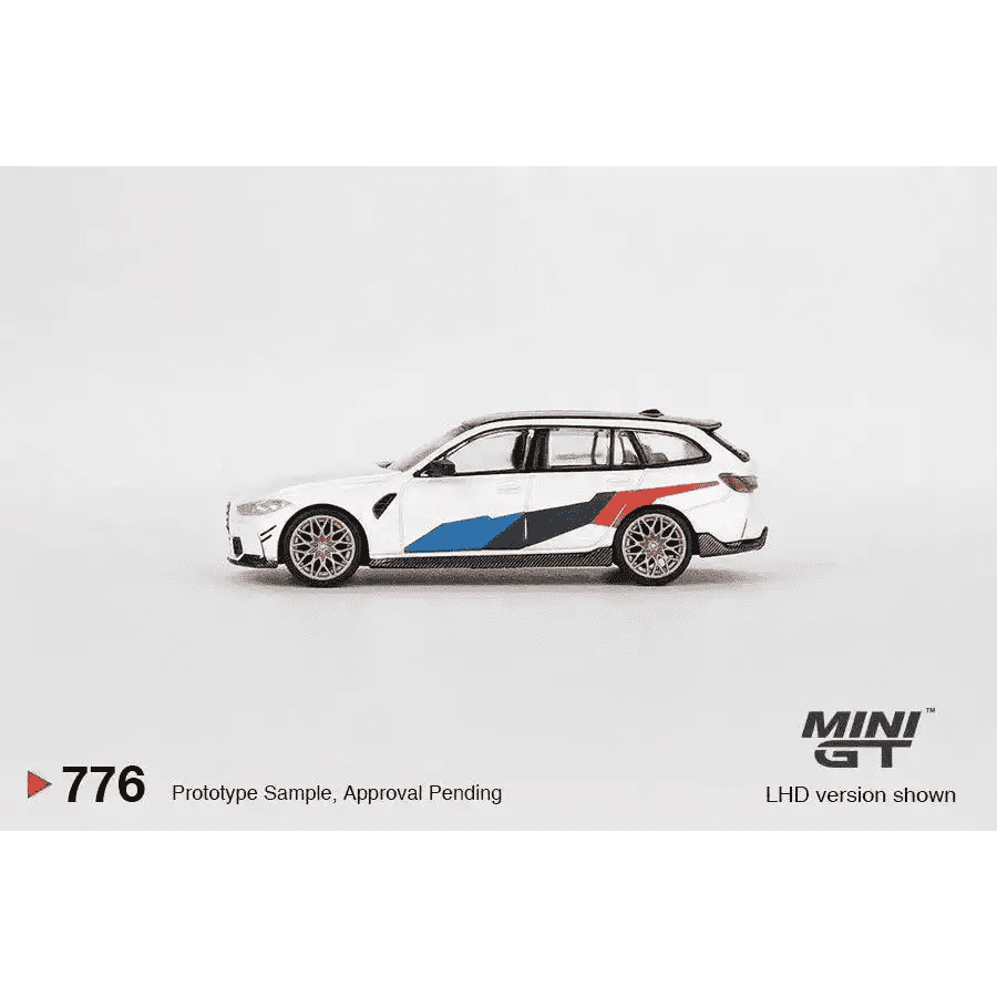 MINI GT 1:64 BMW M3 M Performance Touring Alpine White MGT00776-R