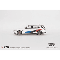 Thumbnail for MINI GT 1:64 BMW M3 M Performance Touring Alpine White MGT00776-R