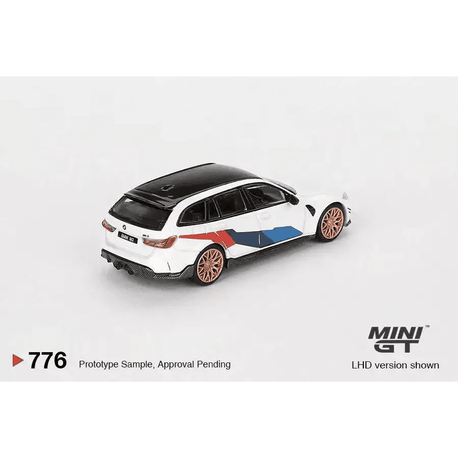 MINI GT 1:64 BMW M3 M Performance Touring Alpine White MGT00776-R