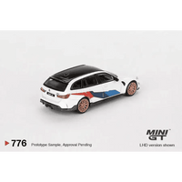 Thumbnail for MINI GT 1:64 BMW M3 M Performance Touring Alpine White MGT00776-R