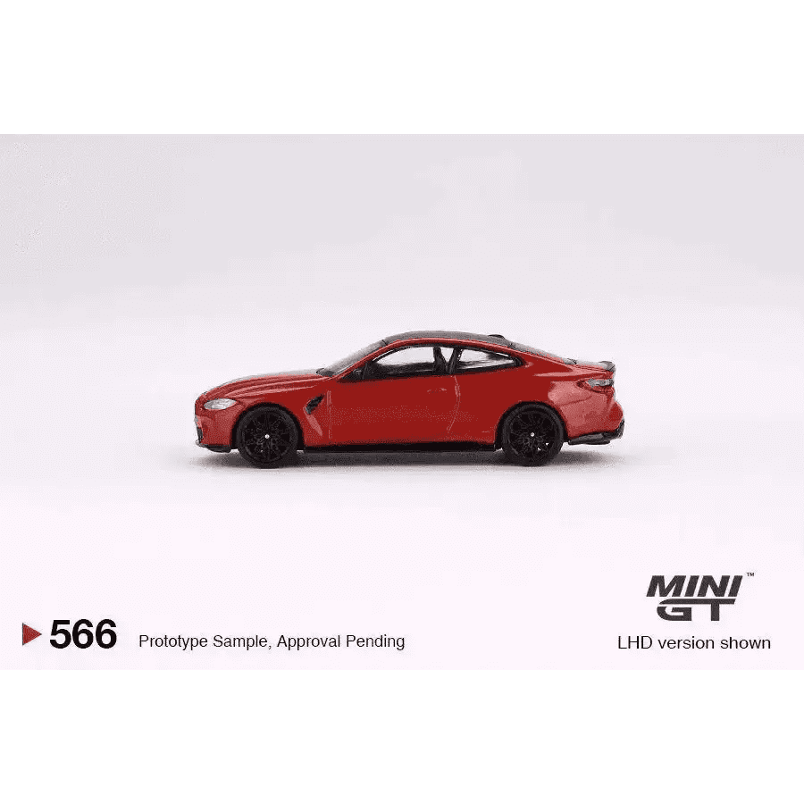 MINI GT 1:64 BMW M4 Competition G82 Toronto Red Metallic