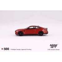 Thumbnail for MINI GT 1:64 BMW M4 Competition G82 Toronto Red Metallic