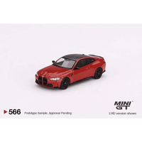 Thumbnail for MINI GT 1:64 BMW M4 Competition G82 Toronto Red Metallic