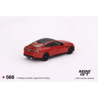 Thumbnail for MINI GT 1:64 BMW M4 Competition G82 Toronto Red Metallic