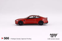 Thumbnail for MINI GT 1:64 BMW M4 Competition G82 Toronto Red Metallic
