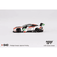 Thumbnail for MINI GT 1:64 BMW M4 GT3 #1 Paul Miller Racing IMSA 2023 Sebring 12 Hrs. GTD Winner MGT00640-L