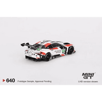 Thumbnail for MINI GT 1:64 BMW M4 GT3 #1 Paul Miller Racing IMSA 2023 Sebring 12 Hrs. GTD Winner MGT00640-L