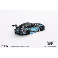 Thumbnail for MINI GT 1:64 BMW M4 GT3 #97 Turner Motorsport IMSA 2023 Laguna Seca GTD 2nd Place MGT00647-L