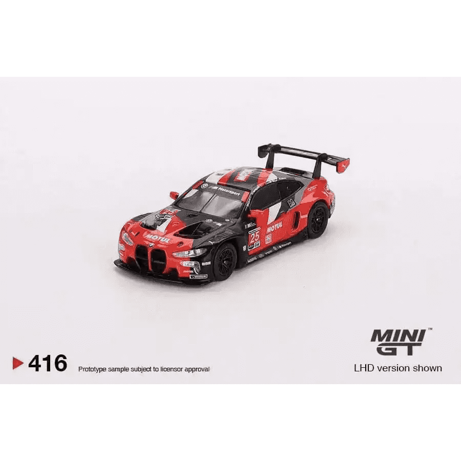 MINI GT 1:64 BMW M4 GT3 BMW Team RLL 2022 IMSA MGT00416-L