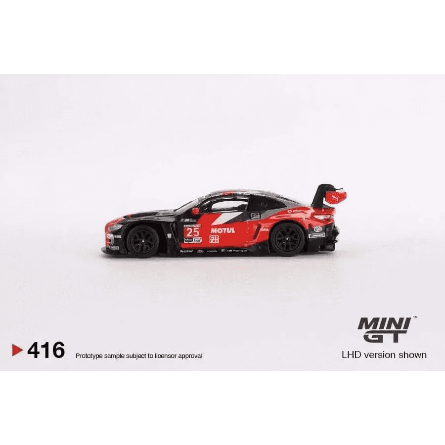 MINI GT 1:64 BMW M4 GT3 BMW Team RLL 2022 IMSA