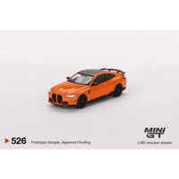 Thumbnail for MINI GT 1:64 BMW M4 M-Performance G82 Fire Orange RHD MGT00526-R