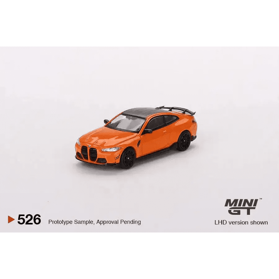 MINI GT 1:64 BMW M4 M-Performance G82 Fire Orange RHD MGT00526-R