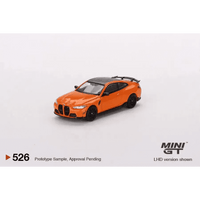 Thumbnail for MINI GT 1:64 BMW M4 M-Performance G82 Fire Orange RHD MGT00526-R