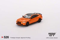 Thumbnail for MINI GT 1:64 BMW M4 M-Performance G82 Fire Orange MGT00526