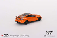 Thumbnail for MINI GT 1:64 BMW M4 M-Performance G82 Fire Orange MGT00526
