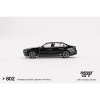 Thumbnail for MINI GT 1:64 BMW i7 eDrive50 Black Sapphire MGT00802-R