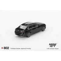 Thumbnail for MINI GT 1:64 BMW i7 eDrive50 Black Sapphire MGT00802-R