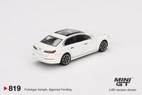 Thumbnail for MINI GT 1:64 BMW i7 eDrive50 Mineral White MGT00819-R