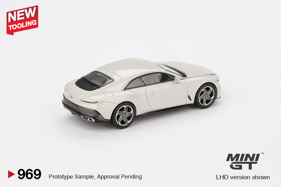 MINI GT 1:64 Bentley Batur Bonneville Pearl MGT00969-L