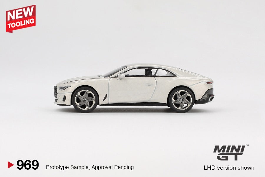 MINI GT 1:64 Bentley Batur Bonneville Pearl MGT00969-L