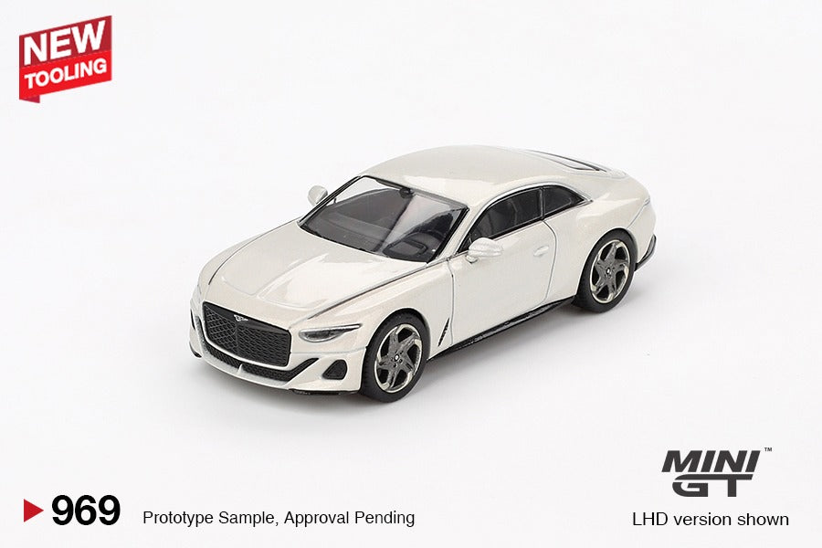 MINI GT 1:64 Bentley Batur Bonneville Pearl MGT00969-L