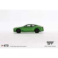 Thumbnail for MINI GT 1:64 Bentley Continental GT Speed 2022 Apple Green MGT00473-R