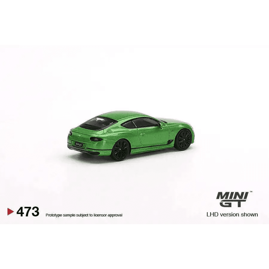 MINI GT 1:64 Bentley Continental GT Speed 2022 Apple Green