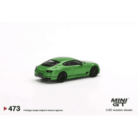 Thumbnail for MINI GT 1:64 Bentley Continental GT Speed 2022 Apple Green