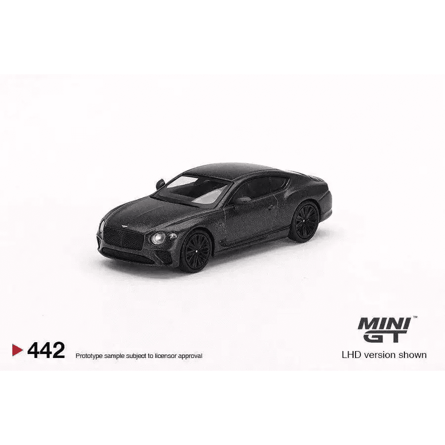 MINI GT 1:64 Bentley Continental GT Speed Anthracite Satin