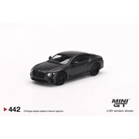 Thumbnail for MINI GT 1:64 Bentley Continental GT Speed Anthracite Satin