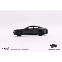 Thumbnail for MINI GT 1:64 Bentley Continental GT Speed Anthracite Satin