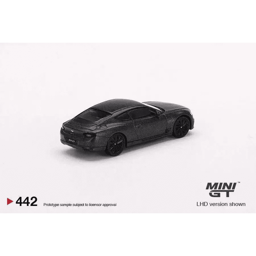 MINI GT 1:64 Bentley Continental GT Speed Anthracite Satin