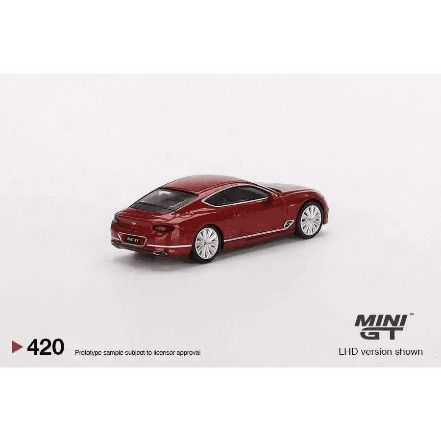 MINI GT 1:64 Bentley Continental GT Speed Candy Red