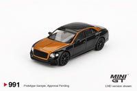 Thumbnail for MINI GT 1:64 Bentley Flying Spur Orange Flame / Onyx MGT00991-L
