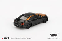 Thumbnail for MINI GT 1:64 Bentley Flying Spur Orange Flame / Onyx MGT00991-L