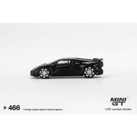 Thumbnail for MINI GT 1:64 Bugatti Centodieci Black MGT00466-L