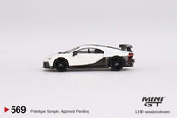 Thumbnail for MINI GT 1:64 Bugatti Chiron Pur Sport White
