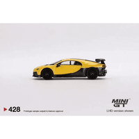 Thumbnail for MINI GT 1:64 Bugatti Chiron Sport Yellow MGT00428-L