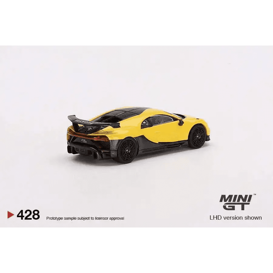 MINI GT 1:64 Bugatti Chiron Sport Yellow MGT00428-L