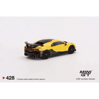 Thumbnail for MINI GT 1:64 Bugatti Chiron Sport Yellow MGT00428-L